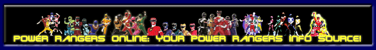 Power Ranger Online Message Board